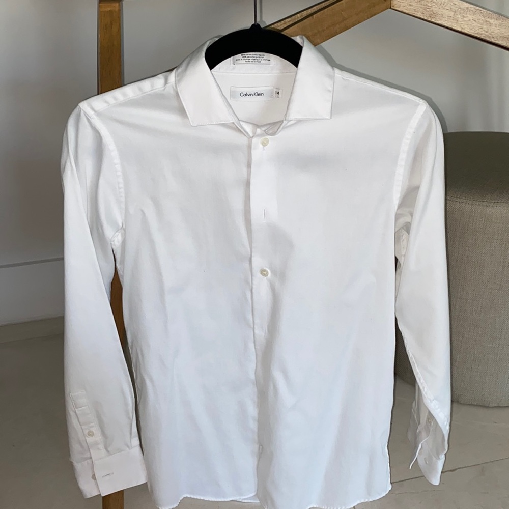 White social shirt